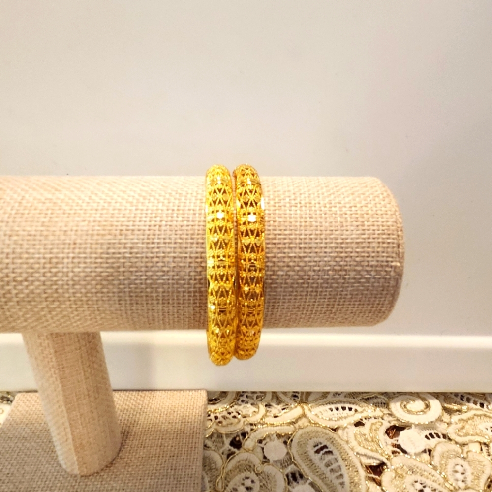 India Boutique Radiant Gold Bracelets